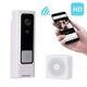 HOOFUN Wireless Doorbell Camera with Chime Video Ring Doorbell with Chime with Motion Detection Night Vision Ring Camera for Home