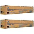 TN221K Genuine Toner Cartridge 2 Pack A8K3130 24000 Page-Yield Per Ctg Black