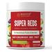 Rooted Super Reds Blend Of 21 Nutritious Fruits & Berries | Rich In Antioxidants Flavonoids & Polyphenols | Heart Circulation Health Energy & Vitality ( 250 Gm) Tasty Berry Fla