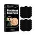 OLOEY 30pcs Bamboo Charcoal Blackhead Mask Spots Acne Treatment Mask Nose Sticker Cleaner Nose Pore Deep Clean Strip Nose Patch