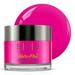 SNS Nail Dip Powder Gelous Color Dipping Powder - Aphrodite s Rave (Pink/Fuchsia Neon) - Long-Lasting Dip Powder Nail Color Lasts 14 Days - Low-Odor & No UV Lamp Required - 1.5