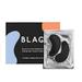 BLAQ Eye Mask with Hyaluronic Acid - Activated Charcoal Under Eye Mask - Hydrogel Under Eye Patches for Puffy Eyes and Dark Circles - Anti Aging Gel Eye Pads - Anti Wrinkle Patches - 5 pcs