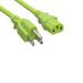 Kentek 10 Feet Green AC Power Cable Cord For ROLAND RD-2000 88-KEY STAGE PIANO