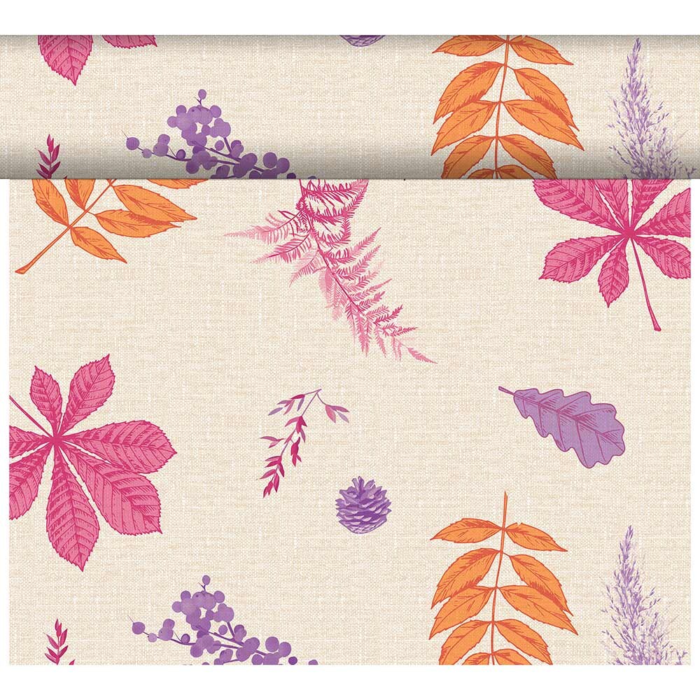 DUNI Tete-A-Tete Tischläufer Bright Autumn Image