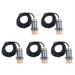 5X LJC30A3-H-J/EZ AC 90-250V NO 2-Wire Capacitance Proximity Sensor Switch Detector 0-20mm