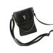 Fashion Girls PU Leather Wristlet Purse Wallet Case Skull Head Mini Cross-body Bag for iPhone 6S / 6S Plus (Black)