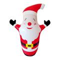 KIHOUT Discount Christmas Inflatable Snowman Tumbler Pvc Santa Decoration Props Sandbag Toy