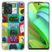 VIBECover Slim Case Compatible for Motorola Moto G Stylus 5G 2023 TOTAL Guard FLEX Tpu Cover Thin and Light Retro Gaming