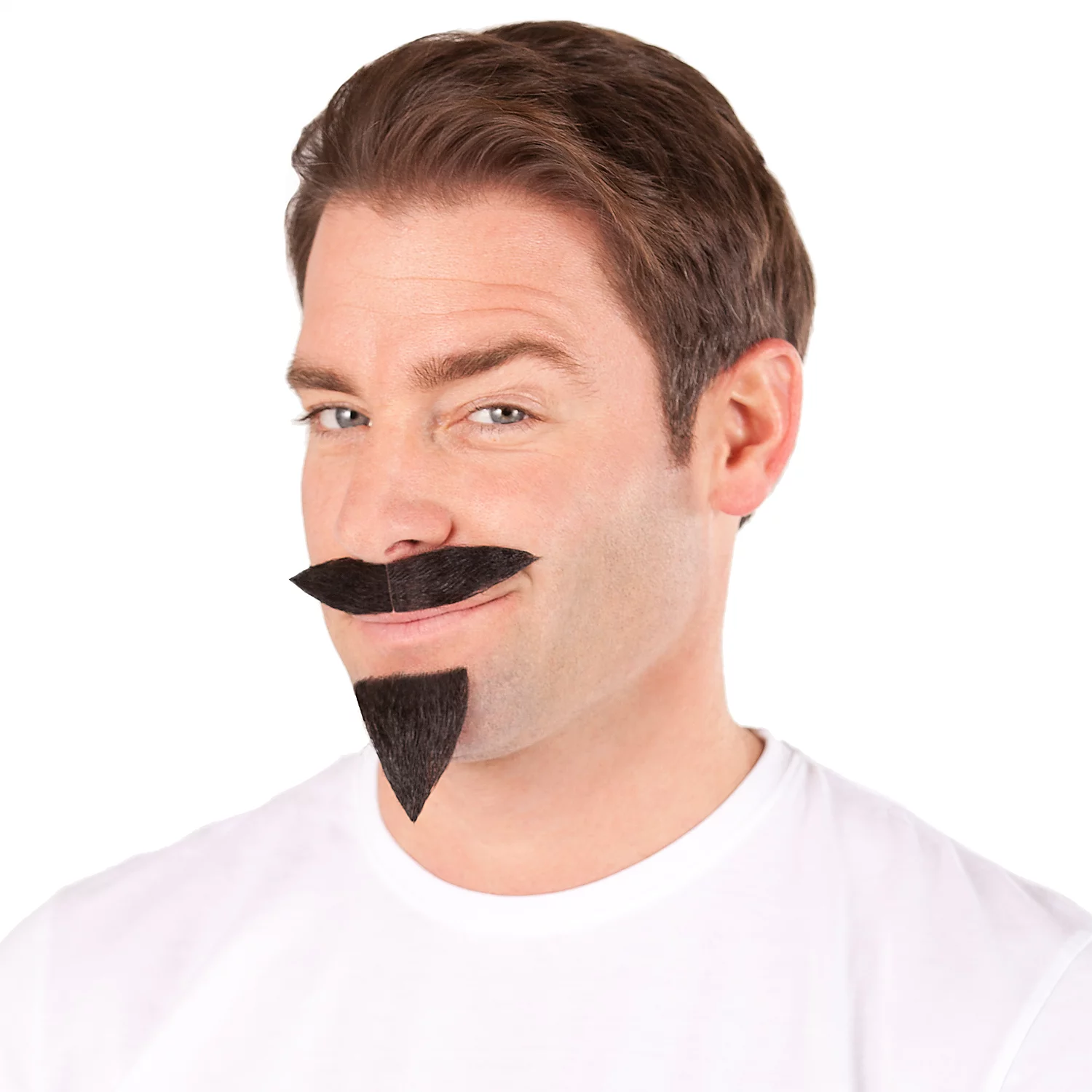 Bart Musketier, schwarz Image