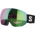 SALOMON Herren Brille GOGGLES RADIUM PRO SIGMA BK/Univ EM, Größe NS in Schwarz