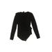 J.Crew Bodysuit: Black Tops - Women's Size X-Small