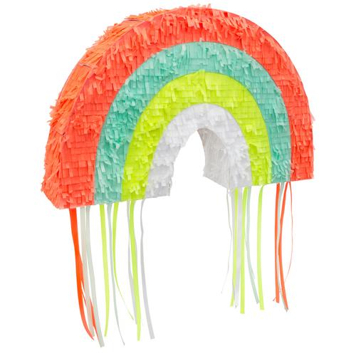 Partydeko Piñata - Rainbow