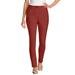 Plus Size Women's Stretch Slim Jean by Woman Within in Red Ochre (Size 36 T)