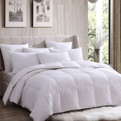 Serta Cooling Down Comforter White, Twin, White