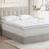 Serta Featherbed White, Queen, White