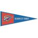 WinCraft Oklahoma City Thunder 13" x 32" Wool Primary Logo Pennant