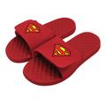 Youth ISlide Red Superman Logo Slide Sandals