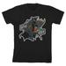 Youth Black Batman & Robin T-Shirt