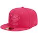 Men's New Era Pink Green Bay Packers Color Pack 59FIFTY Fitted Hat