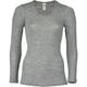 Engel Natur Damen Longsleeve (Größe XL , grau)