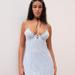 Women's Victoria's Secret Butterfly Lace Slip Dress