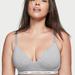 Women's Victoria's Secret Lightly Lined Cotton Wireless Bra