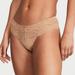 Women's Victoria's Secret Lace Trim Hipster Thong Panty