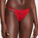 Women's Victoria's Secret Mini String Bikini Panty