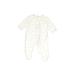 Little Me Short Sleeve Outfit: White Tops - Size 6 Month