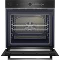 Beko AeroPerfect™ RecycledNet® BBIS13400XC Built In Electric Single Oven with added Steam Function - Stainless Steel - A+ Rated