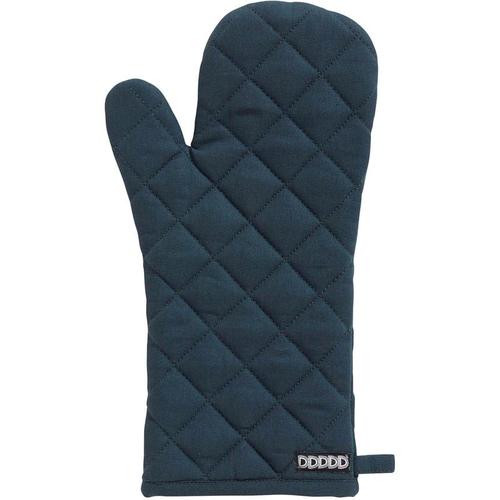 "Topfhandschuhe DDDDD ""Kit, 18x36 cm, Baumwolle"" Topflappen blau (navy) Topflappen Topfhandschuh"