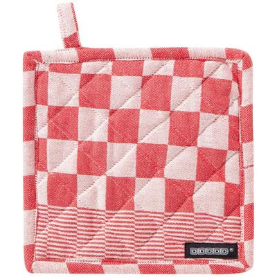 Topflappen DDDDD "Barbeque, 21x21 cm, Baumwolle", rot, B:21cm L:21cm, 100% Baumwolle, Topflappen Image