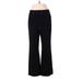 Rafaella Dress Pants - High Rise: Black Bottoms - Women's Size 6