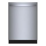 Bosch 300 Series 24" 46 dBA Built-In Top Control Dishwasher w/ Adjustable Rack & Tall Tub in Black/Gray/White | Wayfair SHX53CM5N