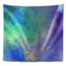 East Urban Home Abstract Light Polygonal Mosaic Pattern Tapestry Polyester in Blue | 68 H x 80 W in | Wayfair EAA9DBC1ABD04D92932BC2AD0E6C469C