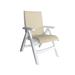 Grosfillex Expert Grosfillex Jamaica Beach Folding Chair Plastic in Brown | 40 H x 24.75 W x 29 D in | Wayfair UT091004