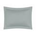Home Treasures Linens Provenza Solid Color 100% Linen Sham 100% Linen in Gray | 20 H x 26 W in | Wayfair EMPRO2SSHAIW
