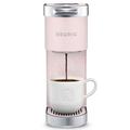 Keurig K-Mini Plus Single Serve K-Cup Pod Coffee Maker Plastic in Pink/Gray | Wayfair 611247396056