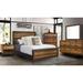 Picket House Furnishings King Platform Bed Wood in Brown | 63 H x 80 W x 78 D in | Wayfair MBCZ100QB