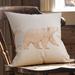 Loon Peak® Oswalt Bear Canada Animal Throw Pillow Polyester/Polyfill blend | 18 H x 18 W in | Wayfair B861EE50A1AD4A6A97C63C2C16E05A90