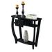 Andover Mills™ Hubbert 36" Console Table Wood in Black | 33.75 H x 36 W x 11.5 D in | Wayfair 4E455D11B87B4A5688D2E8E03F73D986