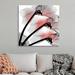 Ebern Designs Coral Luster Cyclamen by Albert Koetsier - Print on Canvas Canvas | 30" H x 30" W x 1.5" D | Wayfair 7F1AF6E4EAFF4F34BBDFB3C11F2E02B1