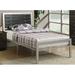 Ebern Designs Full Size Bed Metal in Black/Brown/Gray | 40 H x 52 W x 75 D in | Wayfair 47C4A70736E44BBF86B7F4EE452A3F75