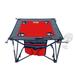 CREATIVE OUTDOOR DISTRIBUTOR Square 29" L x 29" W Outdoor Camping Table Metal in Red | 27.5 H x 29 W x 29 D in | Wayfair 822118