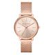 Michael Kors Pyper 38mm Rose Gold Dial Rose Gold PVD Steel Case Bracelet Watch