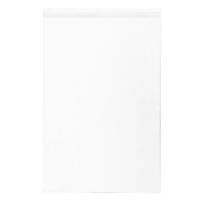 Crystal Clear Bags® with Flap 12 7/16" x 18 1/4" 100 pack
