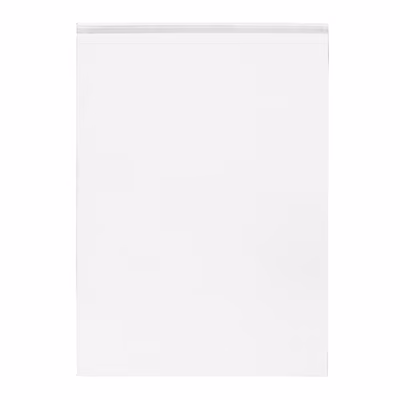 Crystal Clear Bags for 18 x 24 Photos Prints or Art with Adhesive Flap Actual Bag Size: 18 7/16" x 24 1/4" 100 Bag Quantity |