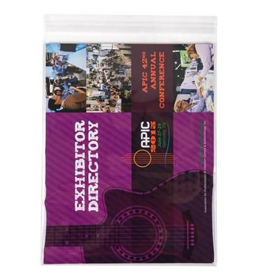 Slim Clear Bag Packaging with Flap For Information Packets and Thin Booklets Bag Size: 8 3/4" x 11 1/16" 100 Bags Crystal Clear Bags