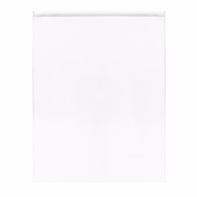 Clear Bags with Adjustable Size Adhesive Flap For Matted Art and Photography Prints 24 7/16" x 30 1/4" 100 Bags Crystal Clear Bags