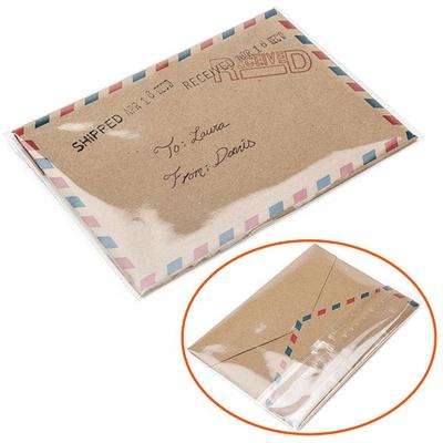Small Size Flap Seal Bag For Stationary and Invita...